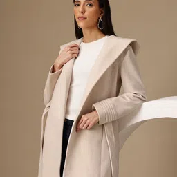 chemistry Polyester Coat For Women-picture-37