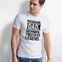Seekbuylove Men Bio Finish Typography Printed Round Neck Cotton T-shirt-picture-21
