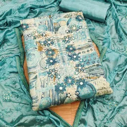 Rangtulika Ethnics Printed Unstitched Dress Material image 4