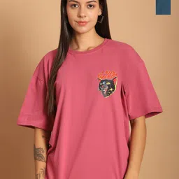 Dreambe Women Printed T-shirt-picture-26