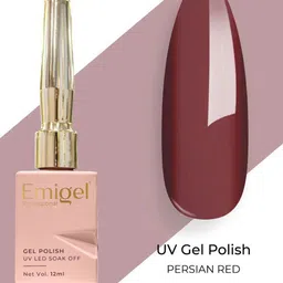 Emigel PROFESSIONAL UV Led Soak Off Gel Polish - 12 ml - Persian Red E161-picture-34