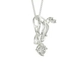 Emori Women White Pendant Diamond-picture-27