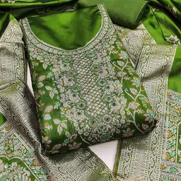 DIVASTRI Unstitched Dress Material image 2