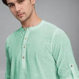 Navkanj Men Kurta image 5