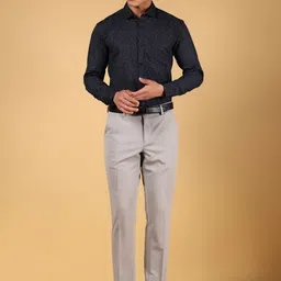J White by Vmart Men Formal Trousers image 4