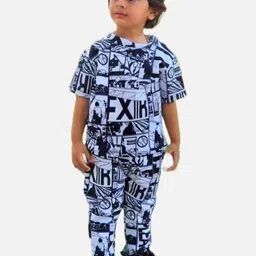 Sagar Impex Printed Cotton Blend Clothing Set image 4