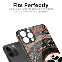 QRIOH Quirky Printed iPhone 17 Pro Back Case image 4