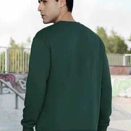 R.Code by The Roadster Life Co. Men Printed Sweatshirt image 5