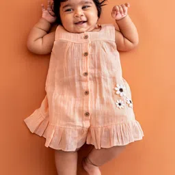 A Toddler Thing Print Sleeveless Knee Length A-Line Dress-picture-11