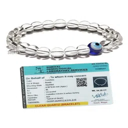 CONTEX MEDIA Unisex Artificial Beaded Elasticated Bracelet-picture-28