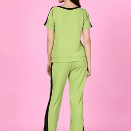 SAKARMAA Women Polyester Self Design Co-ords image 2