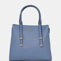 Forever Glam by Pantaloons Colourblocked PU Structured Handheld Bag image 4