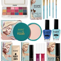 FOPE Set Of 14 All In One Long Lasting Makeup Combo-picture-11