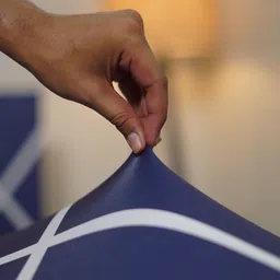 eleganta Printed 4 Seater Table Cover image 3