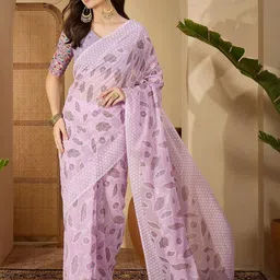 Sangria Floral Printed Saree-picture-12