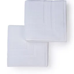 Feather & Spun Pack of 2 Pure Snow Lavender Fragrance Antimicrobial Resort & SPA Bath Mat image 4