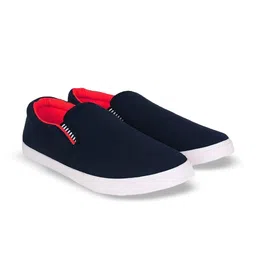 BIRDE Men Mesh Slip-On Round Toe Sneakers-image-48