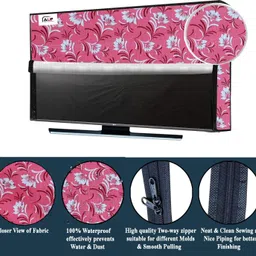 Auf 2 layer dust proof smart LED/ LCD TV 50 inch cover for 50 inch LED/LCD/LED /TV Monitor- 50inch led/2 layer dust proof smart LED LCD TV cover/ 10 image 3