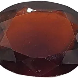 Sahiba Gems Red Cut Natural Garnet Gemstone image 1
