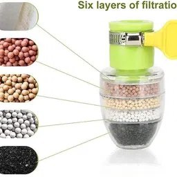 mayko & bayko WATER FAUCET MULTI COLOR ( PACK OF 2 ) - F52 WATER FAUCET MULTICOLOR PACK OF 2 Sink Tap Faucet image 3