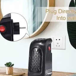 khodal Air Warmer Time With Digital Display for Office | Bedroom | Home Fan Room Heater Fan Room Heater image 3