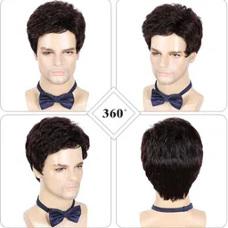 views Medium Hair Wig image 3