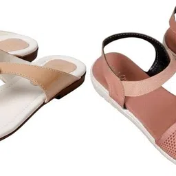 kuhu creations Women Flats Sandal-picture-23
