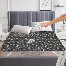 winnsun Polyester King Bed Cover-picture-48