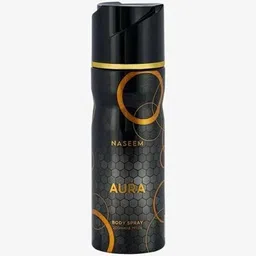 naseem Aura Body Spray / Luxurious Alcohol-Free & Long-Lasting Fragrance Body Spray-For Women-picture-28