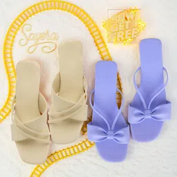 sayera Women Flats Sandal-picture-14