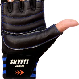 maniag Self Design Protective Men Gloves image 3