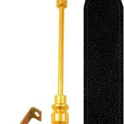 arsh Golden Car Flag Rod with Bracket and Cover for All Car Models Windsock Car Window Flag-picture-23