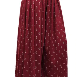 bitcoin Pack of 2 Women Regular Fit Maroon, Dark Blue Lycra Blend Trousers image 3