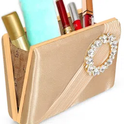 falcon bag Formal Beige Clutch image 3