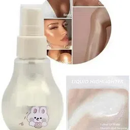 caterinachiara Highlighter Spray Sparkling Finish for Face & Body(Highlighter) Highlighter image 1