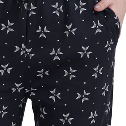 jondhri full print multicolor Women Pyjama image 4