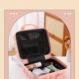 kidsmuch PINKE-LUGGAGE-TRAVEL-BAG-001 Small Travel Bag - Large: 32 cm × 15 cm × 25 cm image 2