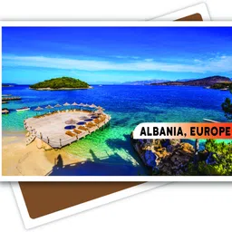 connect & collect Fridge Magnet 4x3 Inch Big Size Decor for Home, Office, Locker, PC, Almirah Fridge Magnet Pack of 1 image 1