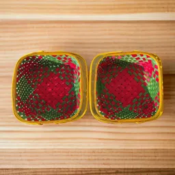 trendsetters creation Wooden Fruit & Vegetable Basket image 3