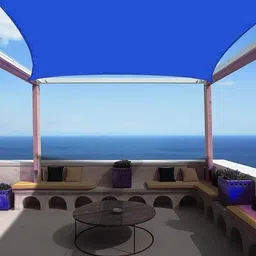 greenlife 9.5 X 16 FEET SQUARE SHADE NET Tent - For UV RESISTANT WITH 90% BLOCK SUNLIGHT, ROOFTOP, GARDEN ,BELCONY 4 SIDE CLIP-picture-20