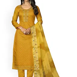 Maroosh Embellished Unstitched Dress Material-picture-18