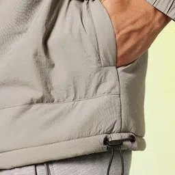 HRX by Hrithik Roshan Colourblocked Outdoor Puffer Jacket image 4