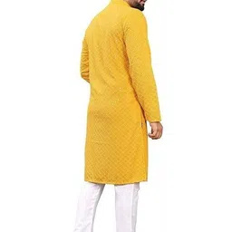 Krudha Creations Men Thread Work Kurta image 2