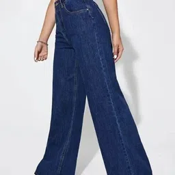 A1TUFF Women Jean Relaxed Fit High-Rise Stretchable Jeans image 3