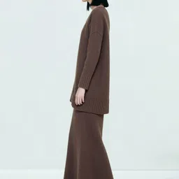 Mast & Harbour V Neck Top With Trousers image 4