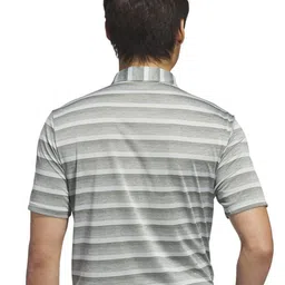 ADIDAS 2 Color Stripe Polo T-shirt image 4