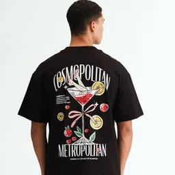 Bonkers Corner Men V-Neck Pockets T-shirt-picture-39