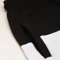 SHOWOFFFF Men Colourblocked Technology Shorts image 4