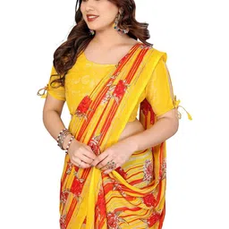 Moda Rapido Moda Rapido Floral Printed Daily Wear Saree image 4
