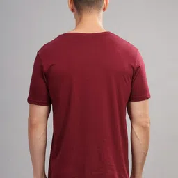 ADRO Men Printed Applique T-shirt image 4